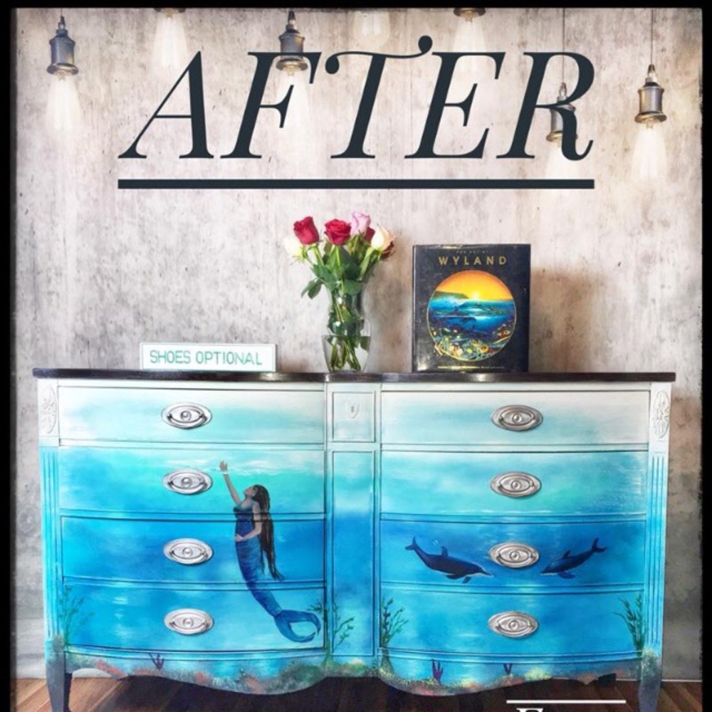 Local furniture painter